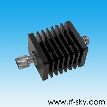 DC-6GHz 30dB Attenuation values 20W Coaxial Attenuator